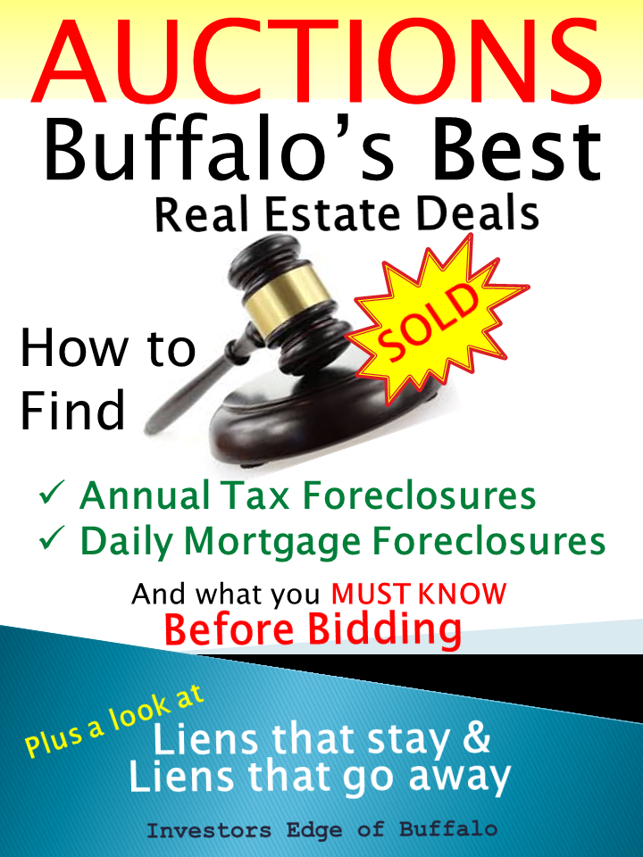 Foreclosure Auctions ⋆ Invest in Buffalo NY Real Estate